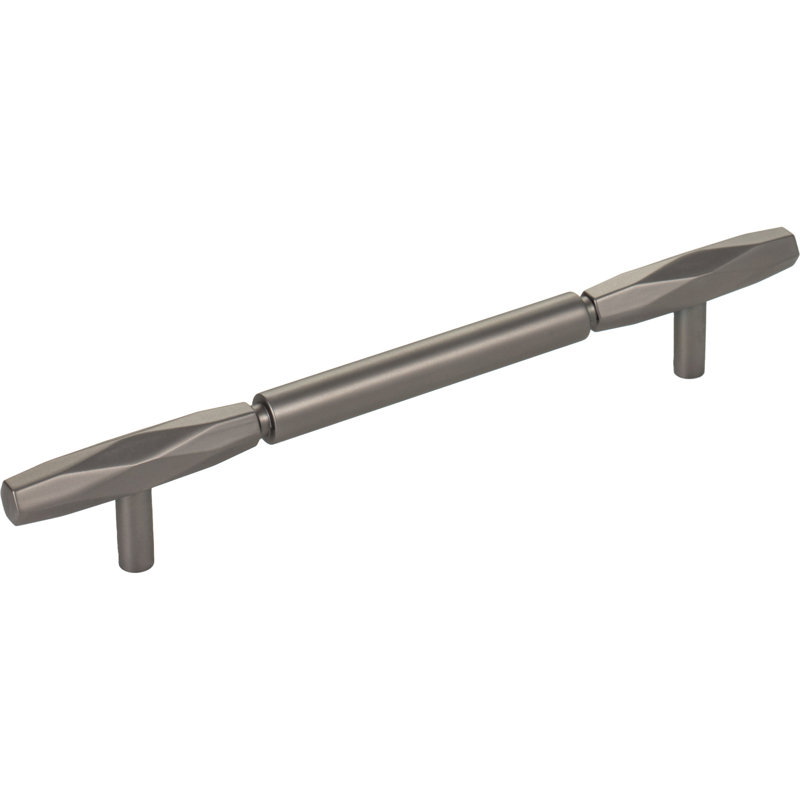 Kingsmill Bar Pull, Ash Gray, 6 5/16" Center to Center