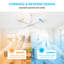 Ventilateur de plafond en bois massif à 4 pales Cayemite-1484866232-1531067641