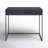 Winton 2-Drawer Rectangle Acacia Desk with Iron Base-1250426754