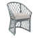Chaise avec accoudoirs Raleigh