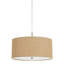 Luminaire suspendu tambour 3 lumières Arlen-546701892