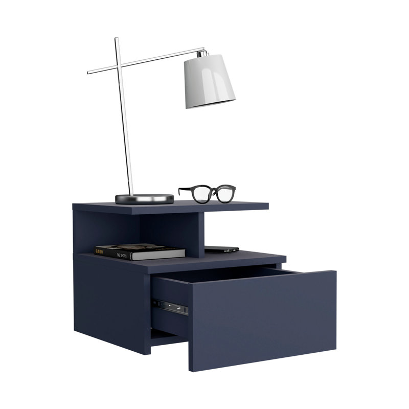 Table de chevet de style contemporain, Marine