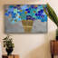 «Blue Love», reproduction encadrée sur toile-92543632-95986594