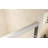 Tempered Glass With Explosion Proof Film, Aluminum Frame Double Sliding Shower Door, "1/4 (6 Mm), Stainless Steel Handle-117354240