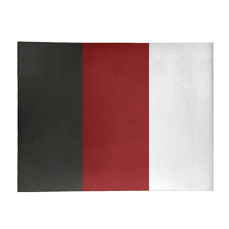 Chenille Indoor Rug, Rectangle 4' x 6'