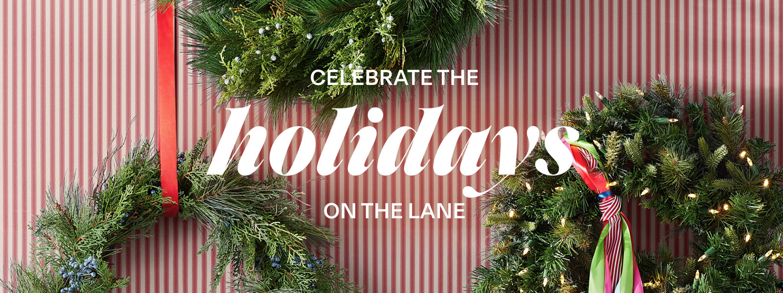 Celebrate the Holidays on the Lane