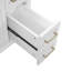 Meuble-lavabo 30 po avec lavabo en céramique, armoire de rangement moderne avec portes à fermeture en douceur et tiroir-1484266521