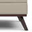 Owen 40"W Upholstered Linen Look Fabric Mid-Century Modern Square Lift-Top Ottoman with Ample Storage-106572049