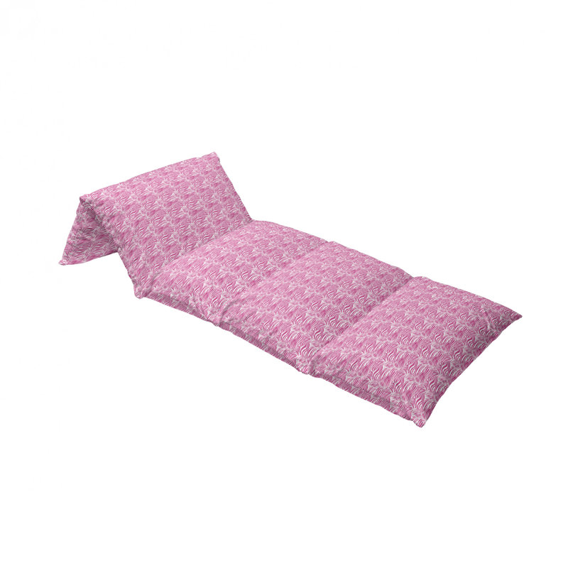 Housse de coussin d'extérieur Zebra Fun, H 2 po x l 27 po x P 88 po