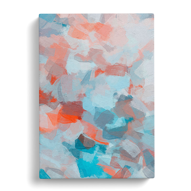 Facing The Sea - Wrapped Canvas Print, 60cm H x 40cm W