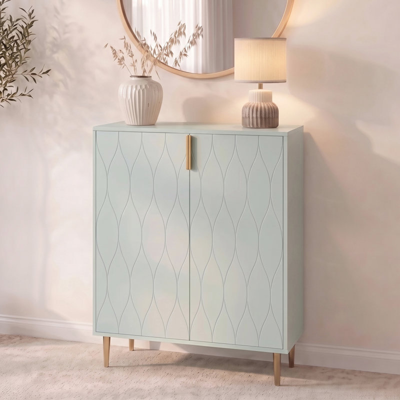 Adams Sideboard, 2 door, Sage Green
