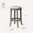Maven Lane Eva Stool with Fabric Upholstery-1592007277-1581824292