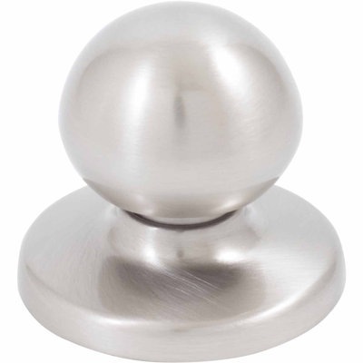 Die-Cast Round Bi-Fold Cabinet Knob