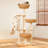 5 Tiers Cat Tree with Condons,Perch,Scratching Posts