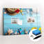 Magnetic Glass Dry Erase Board