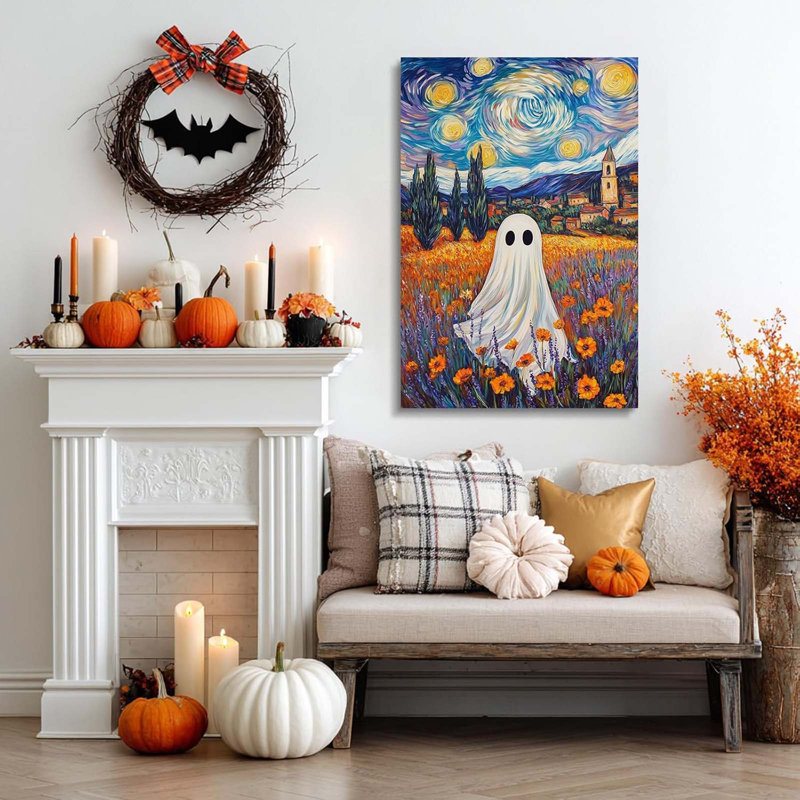 1 Piece Wrapped Canvas Wall Art