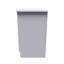 40cm W Manufactured Wood Bedside Table