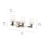 Éclairage pour meuble-lavabo 3 lumières Keison-1591616004