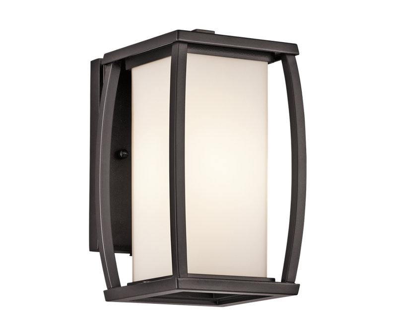 Roumfort Aluminum Wall Light, 9.5" H x 5.51" D