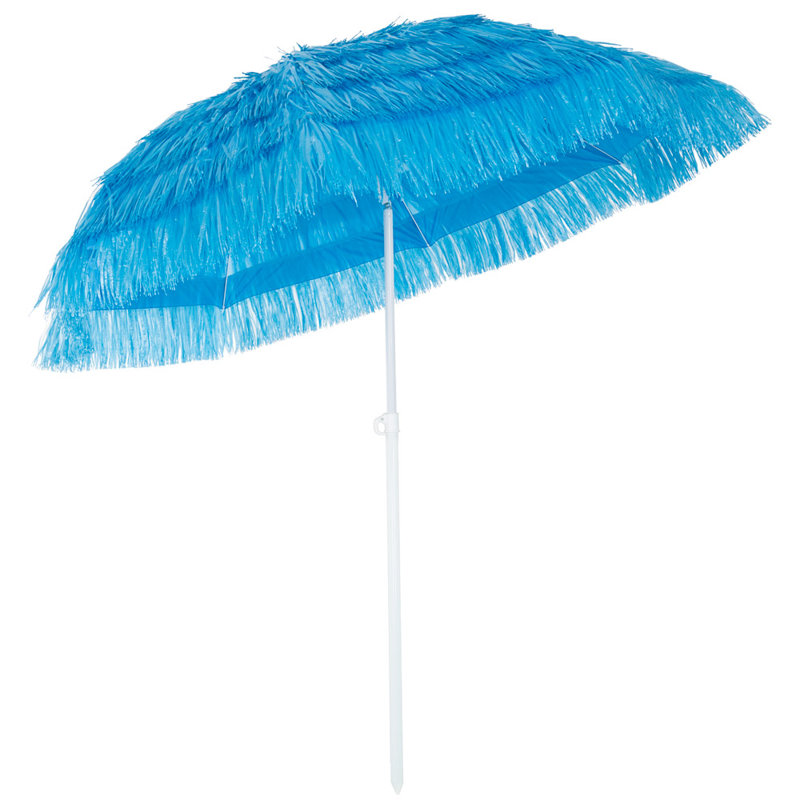 Milana 1.6m Beach Parasol, Blue