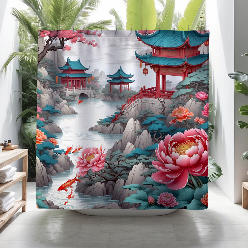 Rideau de douche Chong