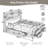 King Platform Bed with Storage Headboard & 8 Drawers - Solid Wood Construction, No Box Spring Needed, 500lb Capacity-1871037385