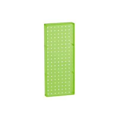 Solution de rangement pour panneau perforé, taille: 20,625 po x 8 po, paquet de 2
