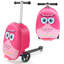 Valise à roulettes pour enfants avec roues Flash