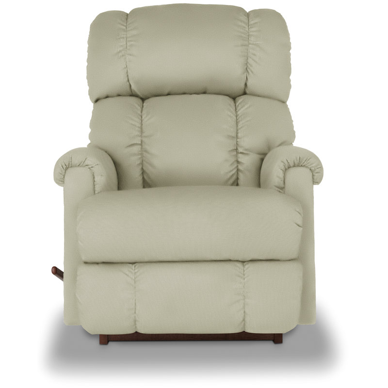 Pinnacle Manual Recliner, Rocker Recliner, Cream Chenille
