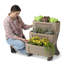 Jardinière à 3 niveaux
