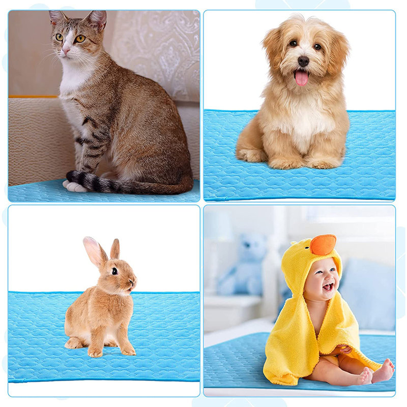Dusean Polyester Pet Bed, Large (39.3" W x 27.5" D)