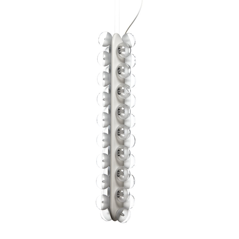 Prop LED Pendant, 2700K (Soft White), Double Horizontal