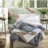 Elegant 3-piece Queen Bedding Set, Woven Striped Polyester, Modern Bedroom Décor
