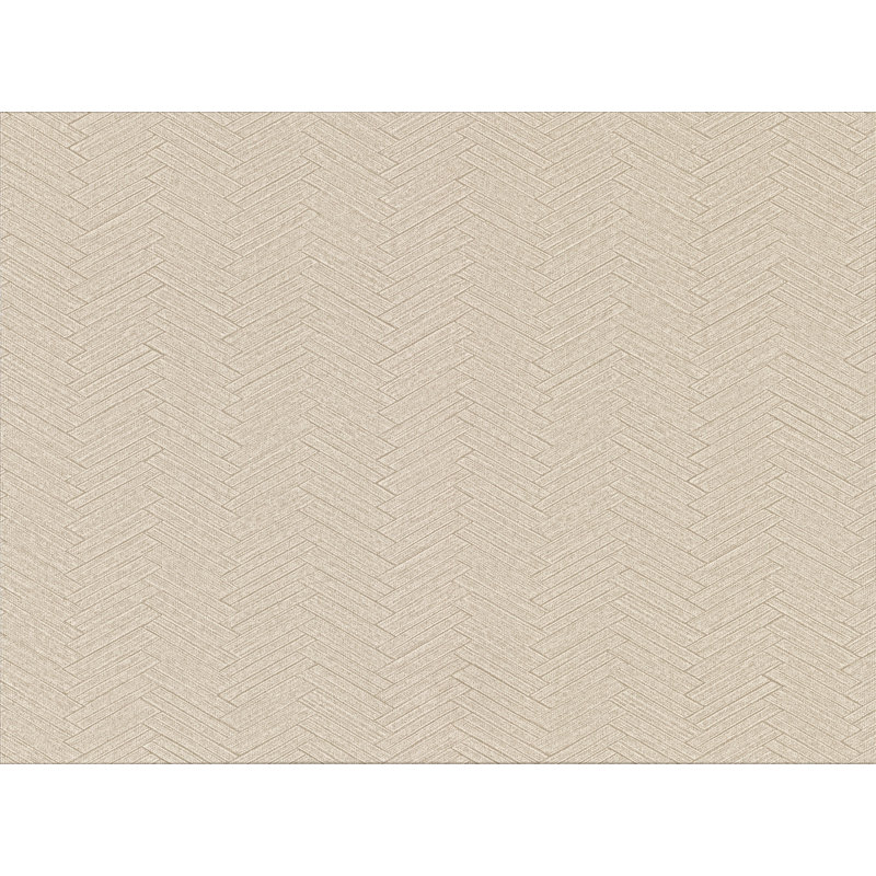 Rouleau de papier peint L 27 pi x l 27 po Sickler, Beige