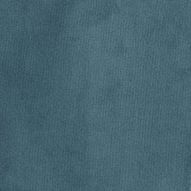Tissu en velours Highbury-Classic, Paon