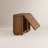 Angelo Solid Wood Expandable Drop Leaf Dining Table with Rolling Casters & Storage Cabinet（Table only, chairs are not included）