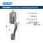 Camelot Lower Half Handle with Knob-22334561-59673985