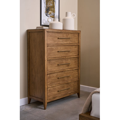 Commode 5 tiroirs Adley