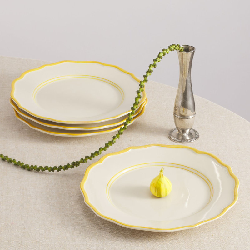 Giovanna Stoneware Dinner Plate
