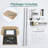 Single-Hole Single-handle Bathroom Faucet with Drain Assembly-57452024
