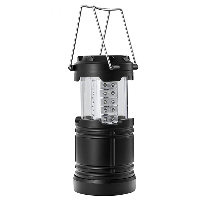 Lanternes de camping à DEL avec lumières de camping pliables à piles