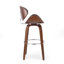 Tabouret tournant 30 "Mid-Century