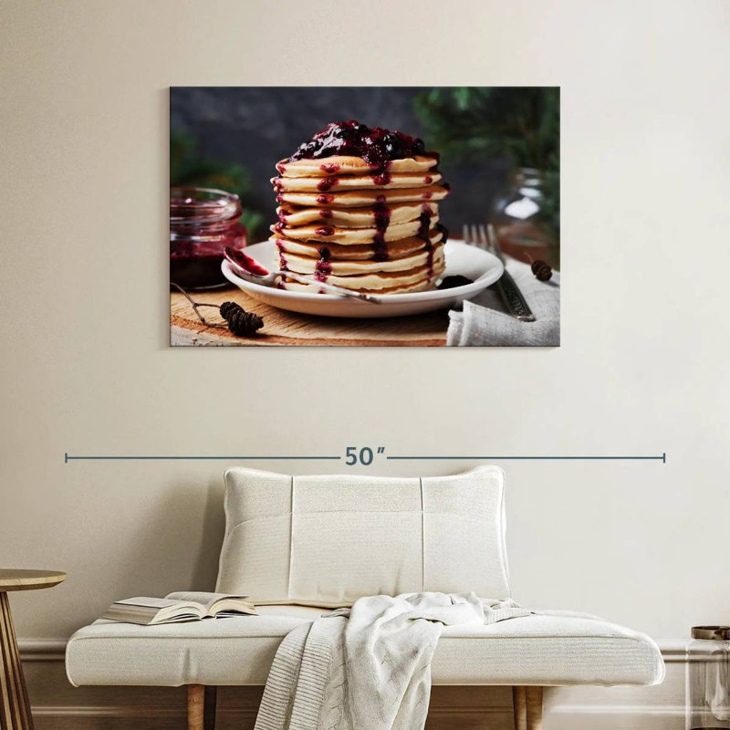 Yarlin A Banquet Still Life, 26" H x 39" W