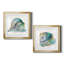 Malecon Shell I - Étude nautique antique, encadrée sous verre acrylique, lot de 2, décoration murale côtière pour salon-1261352934-1261352935-1261352938