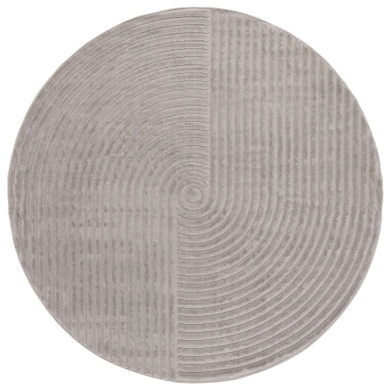 Tamonica Performance Geometric Rug, Rectangle 5'3" x 7'6"