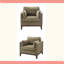 Chaise moderne avec accoudoirs-1143285377