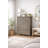 Fitz 8 Drawer 59.5" W Solid Wood Double Dresser-1937542228