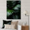 «Jade Jungle Thick Jungle Of Palm Trees», reproduction sur toile