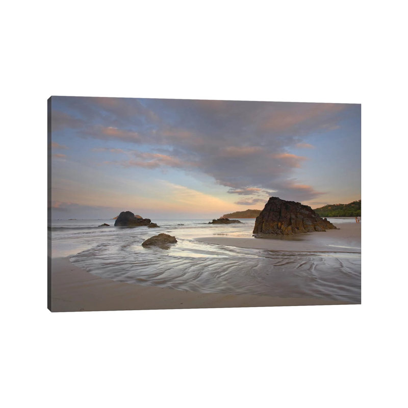 Playa Espadilla, Manuel Antonio National Park, Costa Rica by Tim Fitzharris - Wrapped Canvas Print, 20.32 cm H x 30.48 cm W