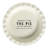 Round Stoneware Pie Dish